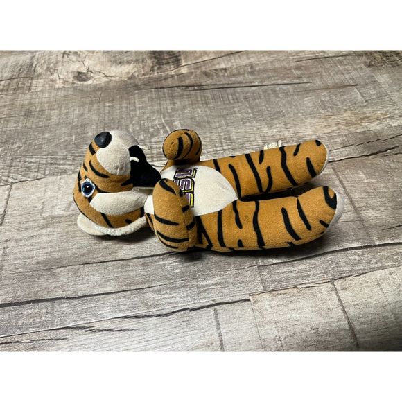 LSU Stuffed Animal Plush Toy - Mike The Tiger 10” Collectable - Picture 4 of 5